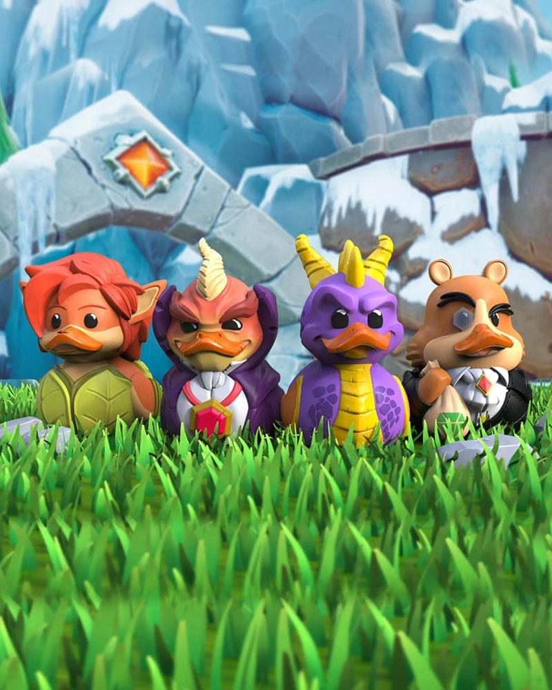 Spyro The Dragon Ripto TUBBZ Collectible Duck
