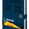 Dr Who Official Doctor Who Tardis Premium Notebook / Journal Home & Office