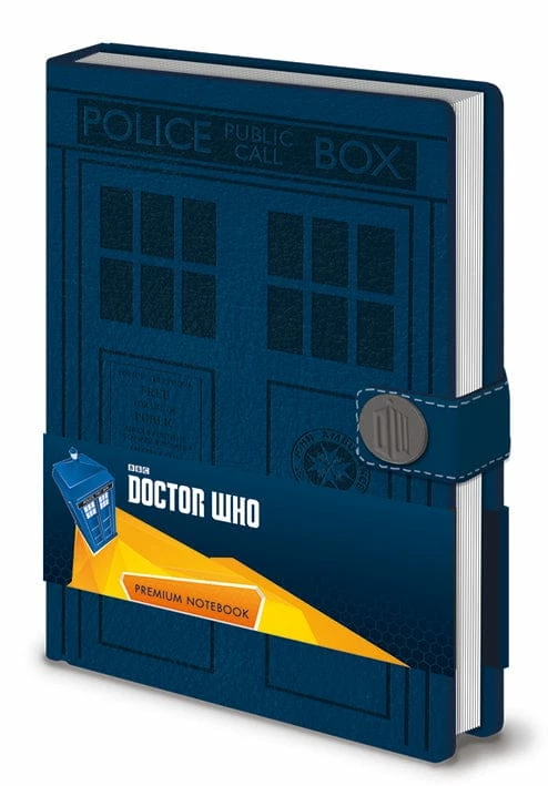 Dr Who Official Doctor Who Tardis Premium Notebook / Journal Home & Office