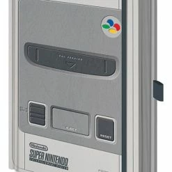 Home & Office Official Super Nintendo Premium Notebook / Journal