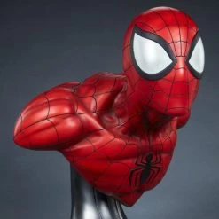 Official Sideshow Collectibles Marvel Spider-Man Life-Size 1:1 Bust