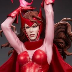 Official Sideshow Collectibles The Scarlet Witch Premium Format Figure 73.6cm (29