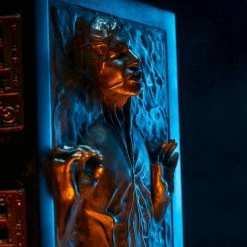 Official Sideshow Collectibles Star Wars Han Solo In Carbonite 1:6 Scale Figure