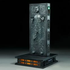 Official Sideshow Collectibles Star Wars Han Solo In Carbonite 1:6 Scale Figure
