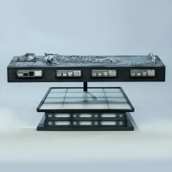 Official Sideshow Collectibles Star Wars Han Solo In Carbonite 1:6 Scale Figure