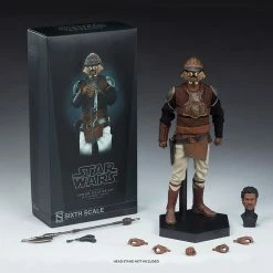Official Sideshow Collectibles Star Wars Lando Calrissian Skiff Guard Version 1:6 Scale Figure