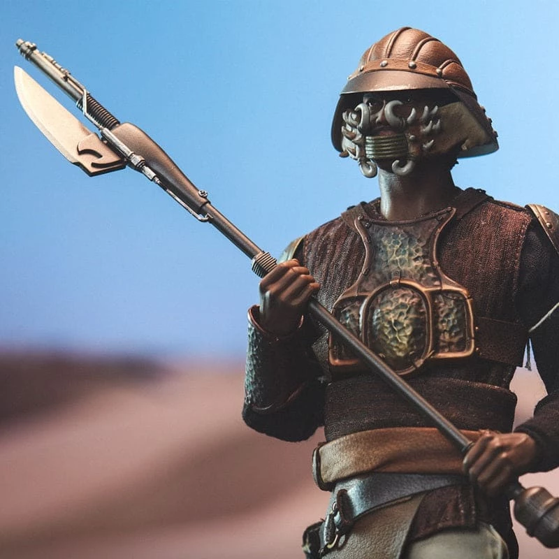 Official Sideshow Collectibles Star Wars Lando Calrissian Skiff Guard Version 1:6 Scale Figure