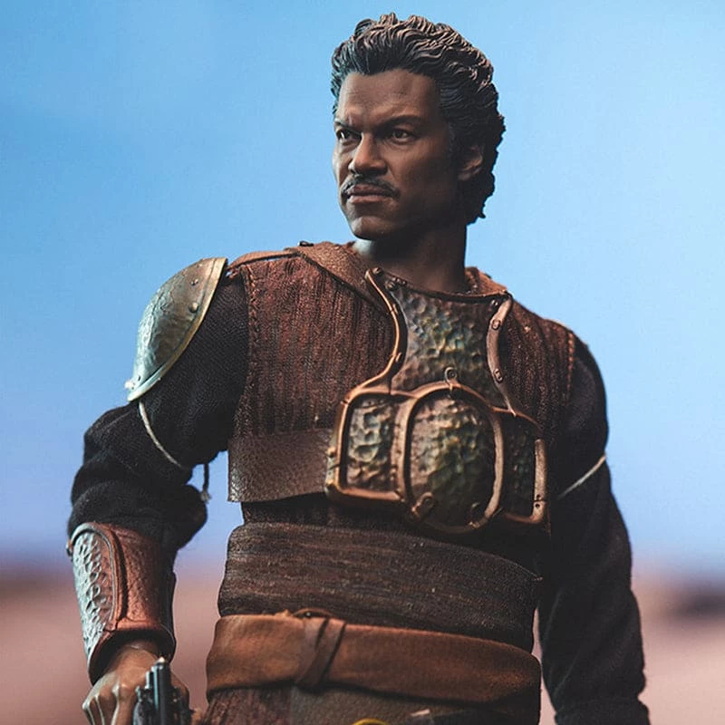 Official Sideshow Collectibles Star Wars Lando Calrissian Skiff Guard Version 1:6 Scale Figure