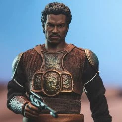 Official Sideshow Collectibles Star Wars Lando Calrissian Skiff Guard Version 1:6 Scale Figure
