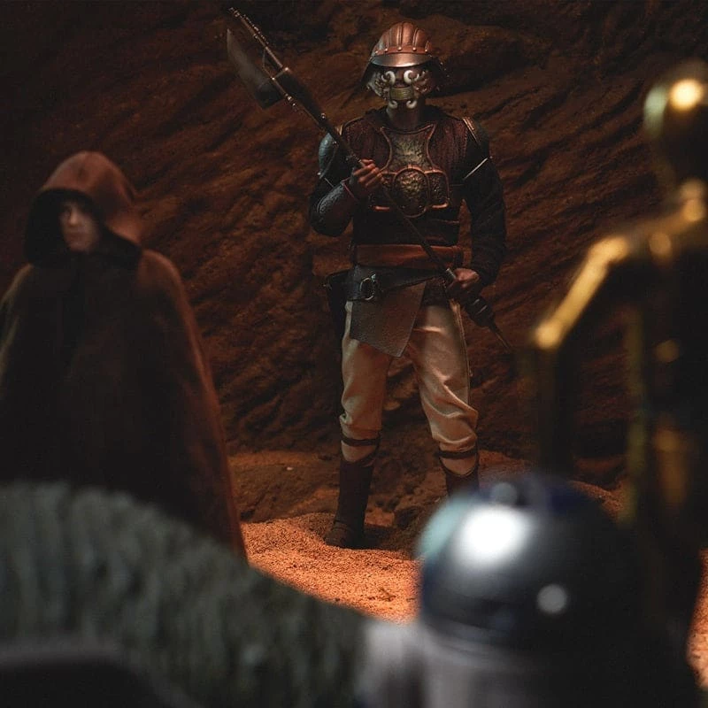 Official Sideshow Collectibles Star Wars Lando Calrissian Skiff Guard Version 1:6 Scale Figure