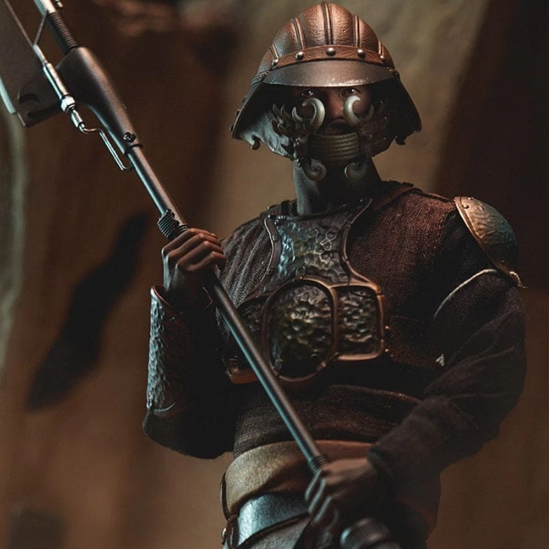 Official Sideshow Collectibles Star Wars Lando Calrissian Skiff Guard Version 1:6 Scale Figure