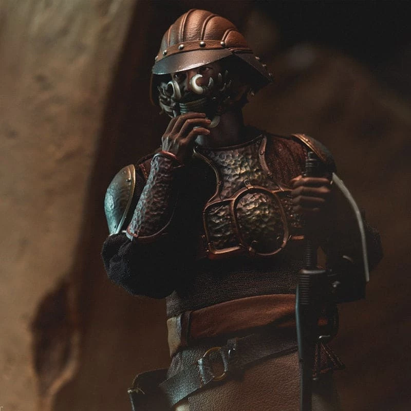 Official Sideshow Collectibles Star Wars Lando Calrissian Skiff Guard Version 1:6 Scale Figure