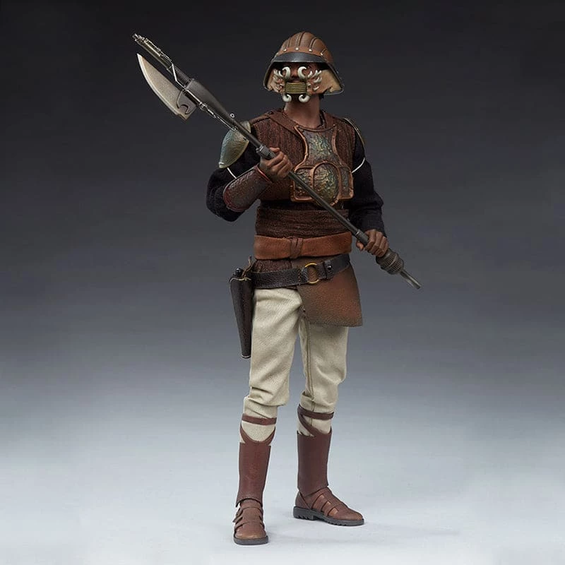 Official Sideshow Collectibles Star Wars Lando Calrissian Skiff Guard Version 1:6 Scale Figure