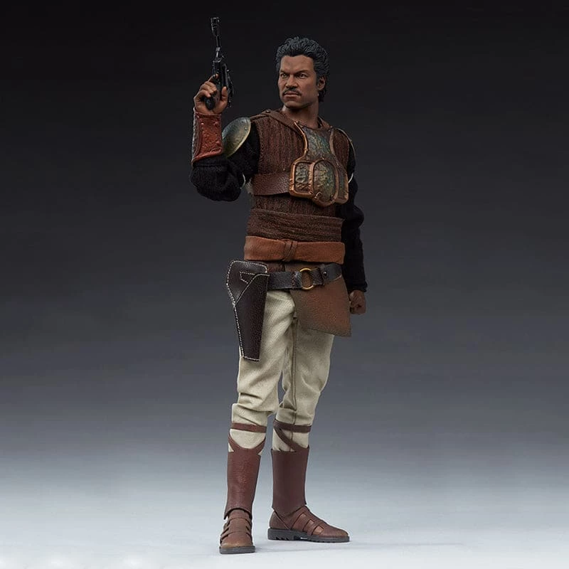 Official Sideshow Collectibles Star Wars Lando Calrissian Skiff Guard Version 1:6 Scale Figure