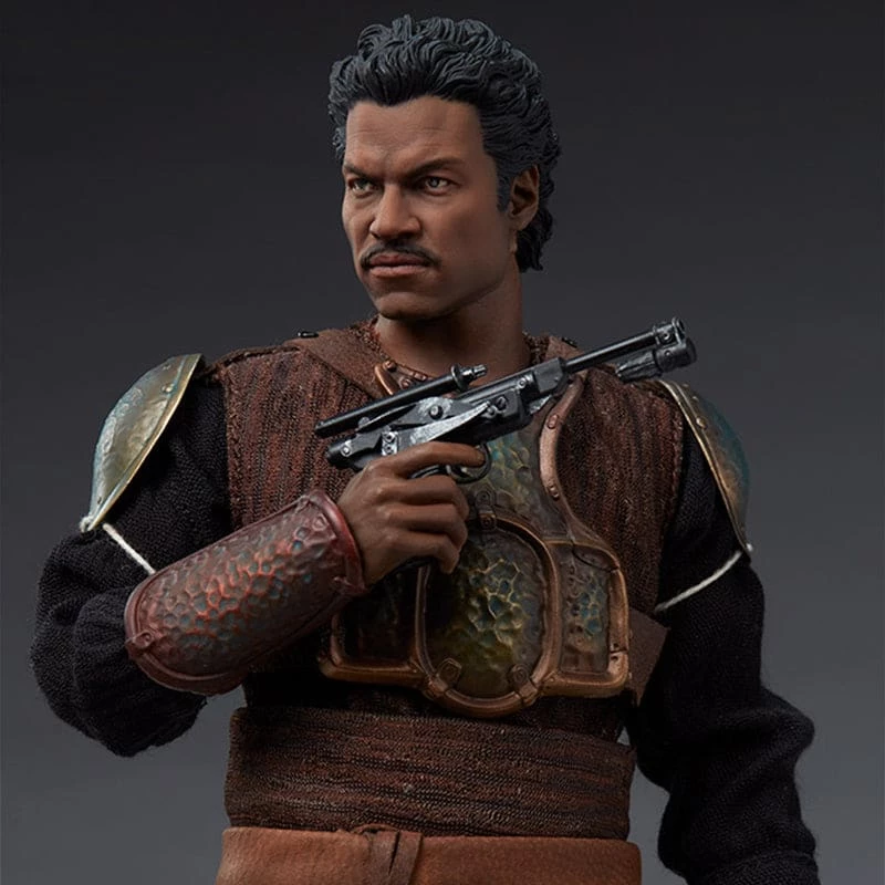 Official Sideshow Collectibles Star Wars Lando Calrissian Skiff Guard Version 1:6 Scale Figure