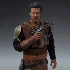 Official Sideshow Collectibles Star Wars Lando Calrissian Skiff Guard Version 1:6 Scale Figure