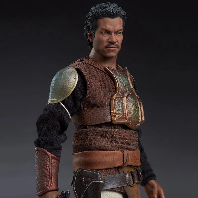 Official Sideshow Collectibles Star Wars Lando Calrissian Skiff Guard Version 1:6 Scale Figure