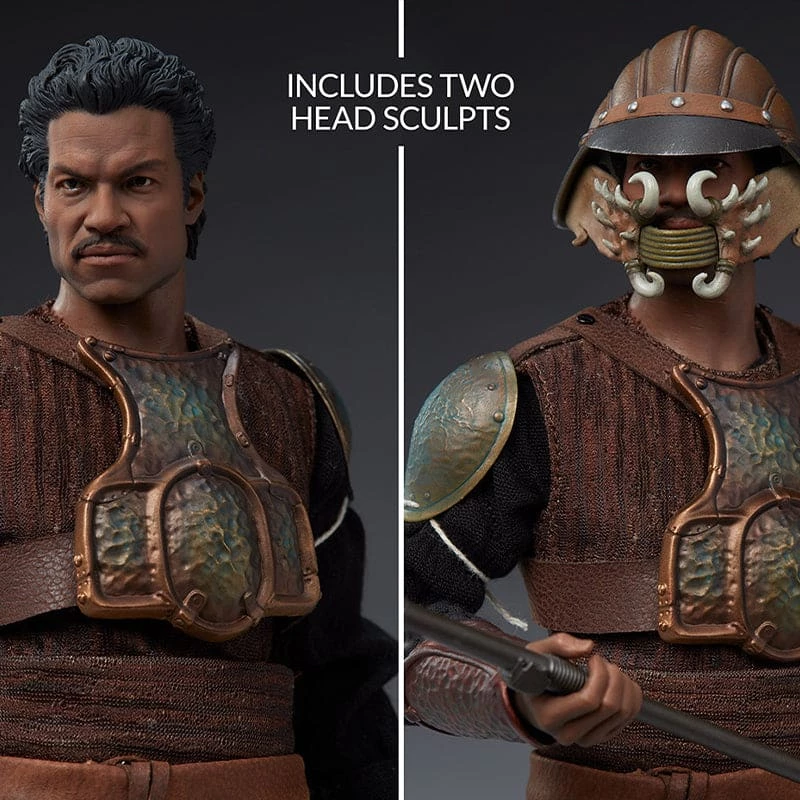 Official Sideshow Collectibles Star Wars Lando Calrissian Skiff Guard Version 1:6 Scale Figure