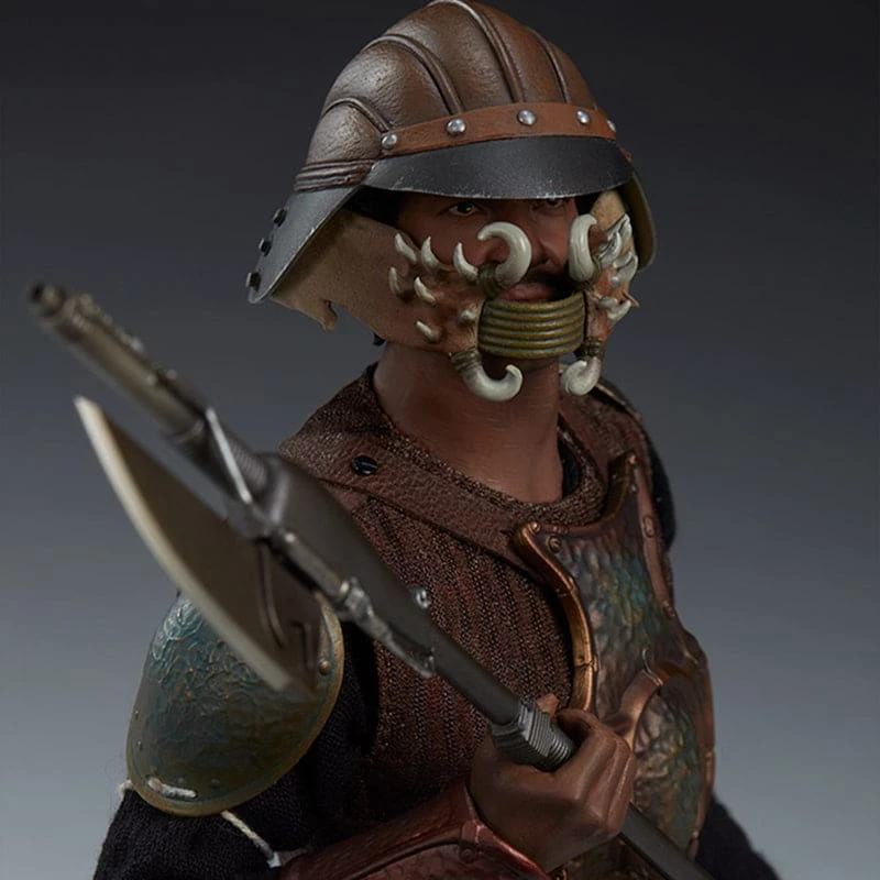 Official Sideshow Collectibles Star Wars Lando Calrissian Skiff Guard Version 1:6 Scale Figure