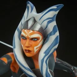 Official Sideshow Collectibles Star Wars Rebels Ahsoka Tano Premium Format 1:4 Scale Figure