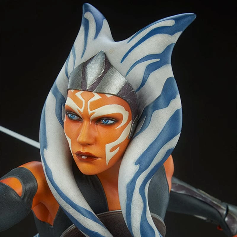Official Sideshow Collectibles Star Wars Rebels Ahsoka Tano Premium Format 1:4 Scale Figure