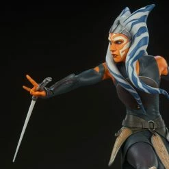 Official Sideshow Collectibles Star Wars Rebels Ahsoka Tano Premium Format 1:4 Scale Figure