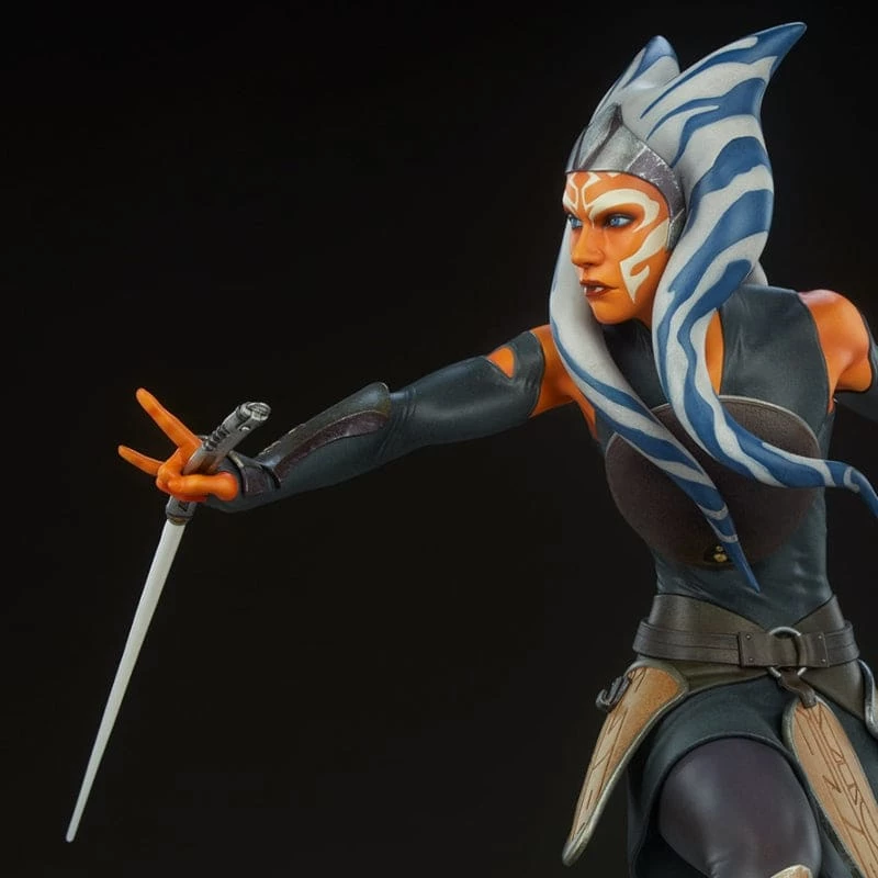 Official Sideshow Collectibles Star Wars Rebels Ahsoka Tano Premium Format 1:4 Scale Figure
