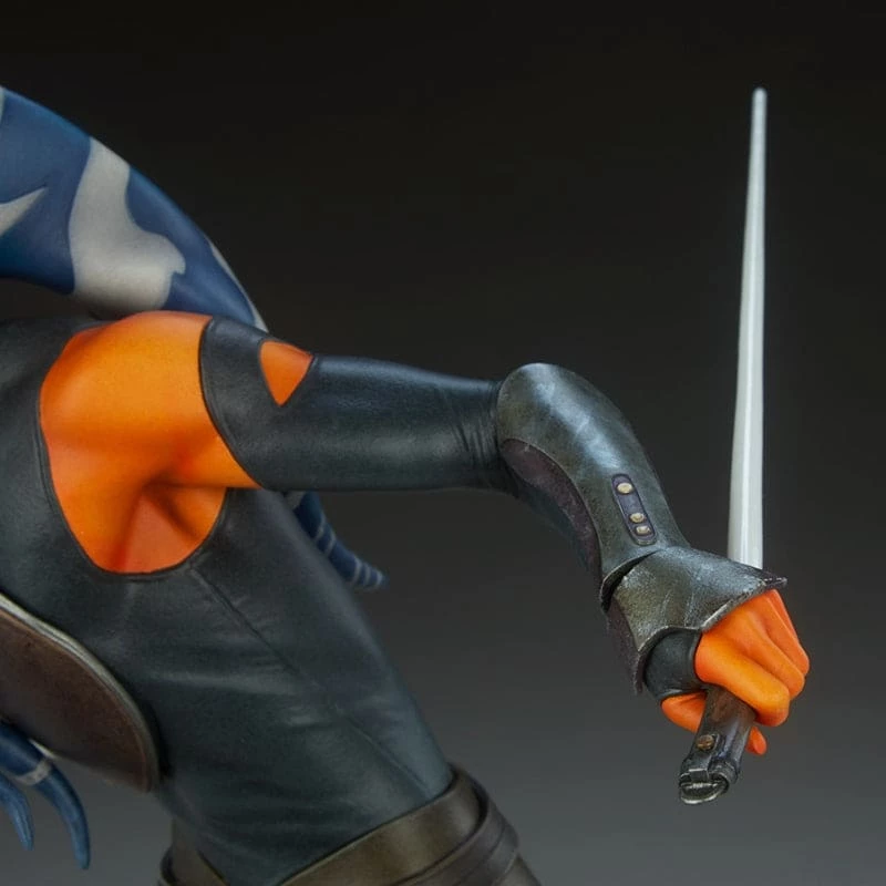 Official Sideshow Collectibles Star Wars Rebels Ahsoka Tano Premium Format 1:4 Scale Figure