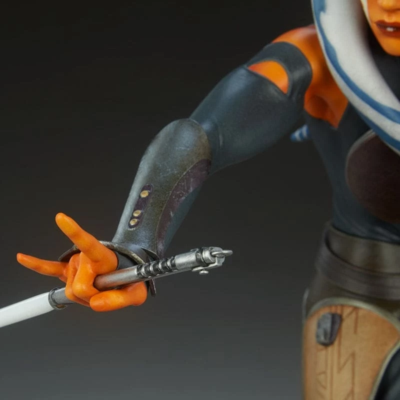 Official Sideshow Collectibles Star Wars Rebels Ahsoka Tano Premium Format 1:4 Scale Figure