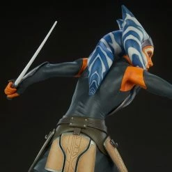 Official Sideshow Collectibles Star Wars Rebels Ahsoka Tano Premium Format 1:4 Scale Figure