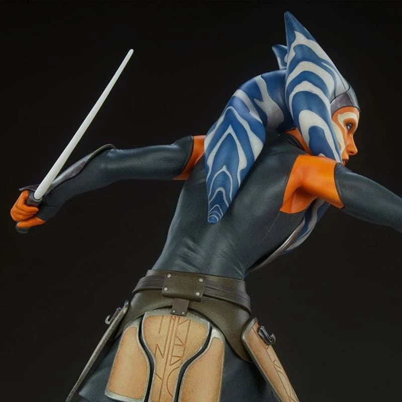 Official Sideshow Collectibles Star Wars Rebels Ahsoka Tano Premium Format 1:4 Scale Figure