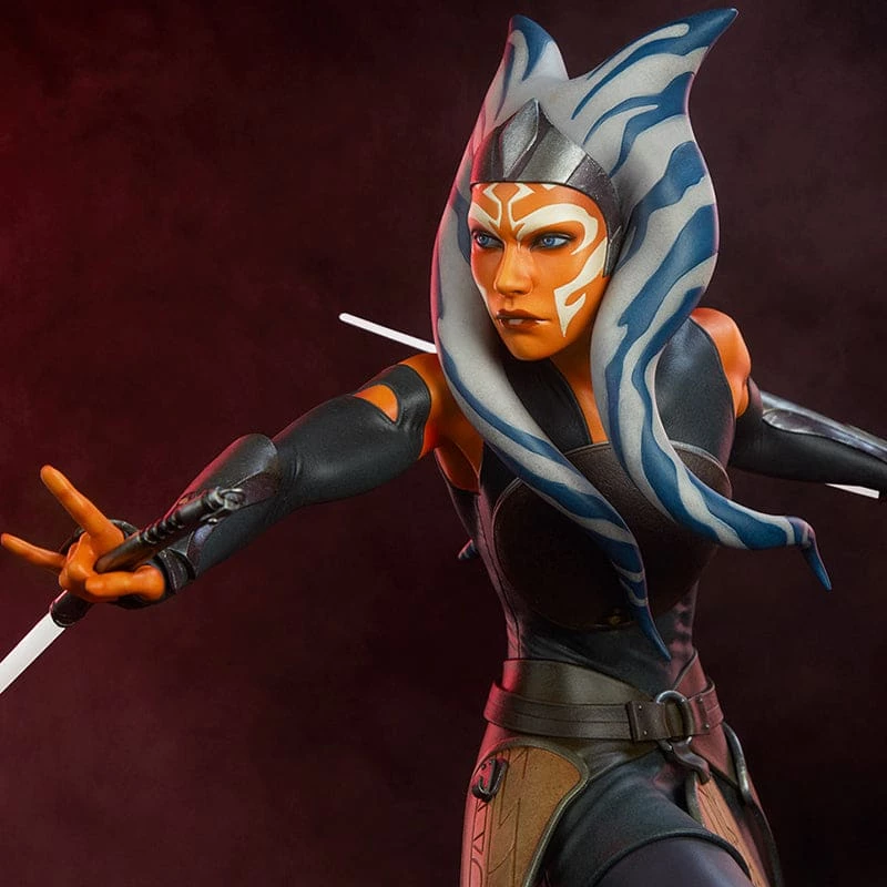 Official Sideshow Collectibles Star Wars Rebels Ahsoka Tano Premium Format 1:4 Scale Figure