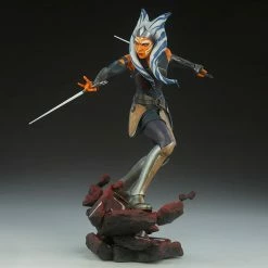 Official Sideshow Collectibles Star Wars Rebels Ahsoka Tano Premium Format 1:4 Scale Figure