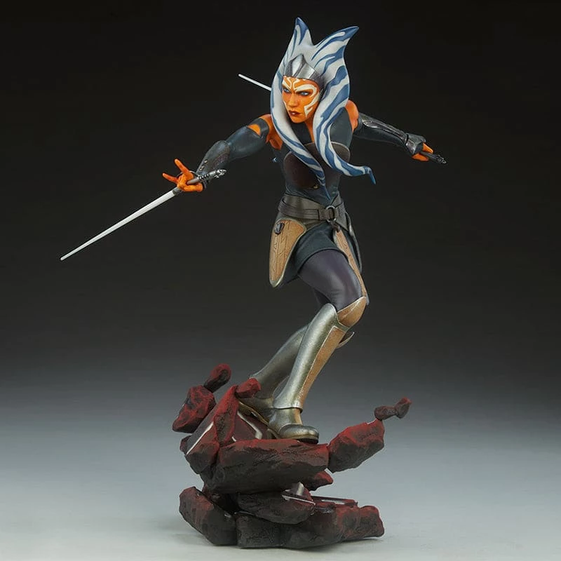 Official Sideshow Collectibles Star Wars Rebels Ahsoka Tano Premium Format 1:4 Scale Figure