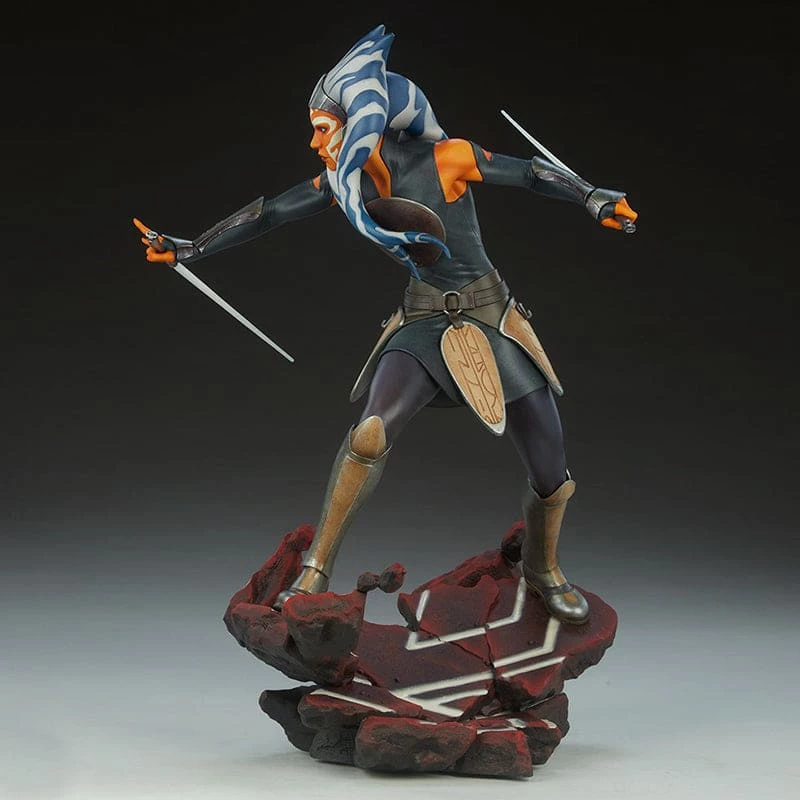Official Sideshow Collectibles Star Wars Rebels Ahsoka Tano Premium Format 1:4 Scale Figure