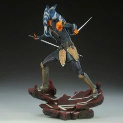 Official Sideshow Collectibles Star Wars Rebels Ahsoka Tano Premium Format 1:4 Scale Figure