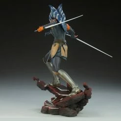 Official Sideshow Collectibles Star Wars Rebels Ahsoka Tano Premium Format 1:4 Scale Figure