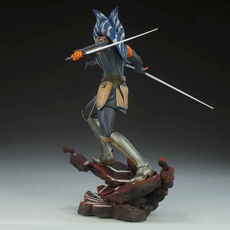 Official Sideshow Collectibles Star Wars Rebels Ahsoka Tano Premium Format 1:4 Scale Figure