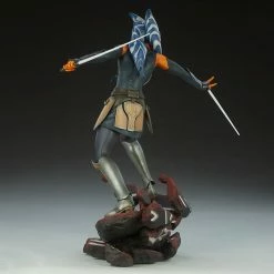Official Sideshow Collectibles Star Wars Rebels Ahsoka Tano Premium Format 1:4 Scale Figure