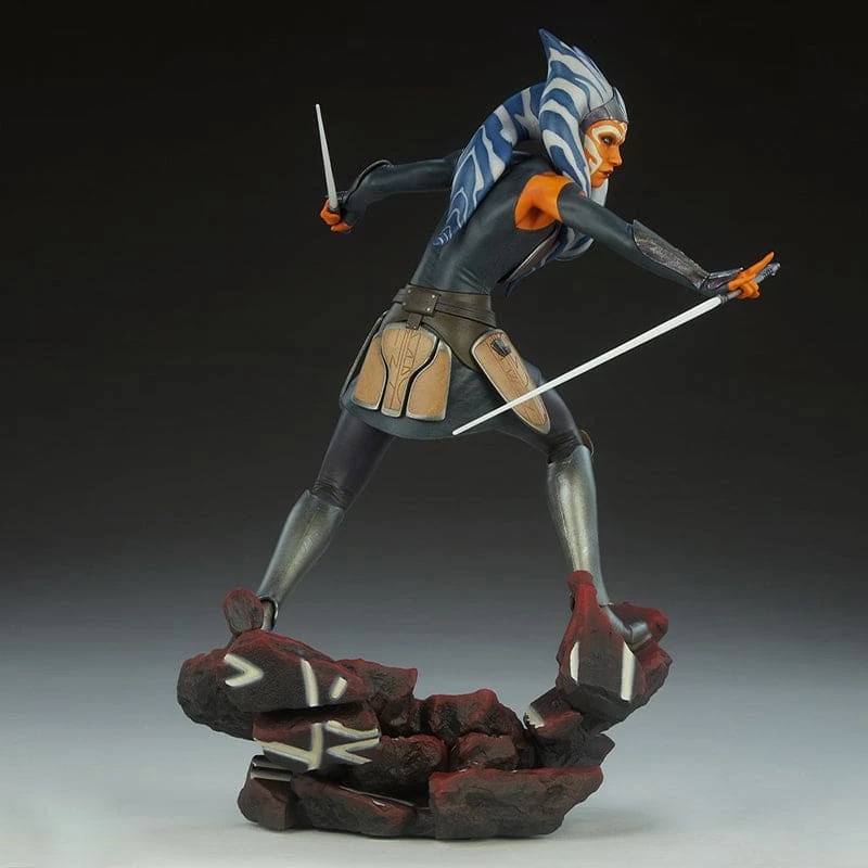 Official Sideshow Collectibles Star Wars Rebels Ahsoka Tano Premium Format 1:4 Scale Figure