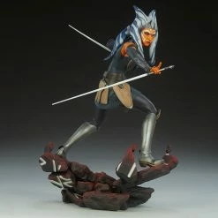 Official Sideshow Collectibles Star Wars Rebels Ahsoka Tano Premium Format 1:4 Scale Figure