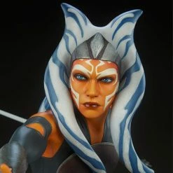 Official Sideshow Collectibles Star Wars Rebels Ahsoka Tano Premium Format 1:4 Scale Figure