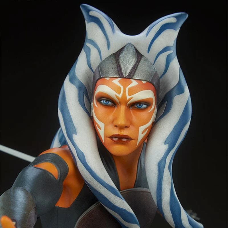 Official Sideshow Collectibles Star Wars Rebels Ahsoka Tano Premium Format 1:4 Scale Figure