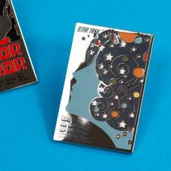 Accessories Pin Kings Star Trek Enamel Pin Badge Set 1.1 – Mirror Spock & The City On The Edge