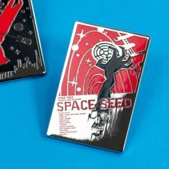 Pin Kings Star Trek Enamel Pin Badge Set 1.2 β The Devil In The Dark & Space Seed