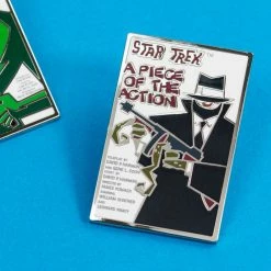 Accessories Pin Kings Star Trek Enamel Pin Badge Set 1.4 – A Piece Of Action & Whom Gods Destroy