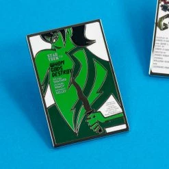 Accessories Pin Kings Star Trek Enamel Pin Badge Set 1.4 β A Piece Of Action & Whom Gods Destroy