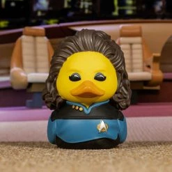 Star Trek Deanna Troi TUBBZ Cosplaying Duck Collectible
