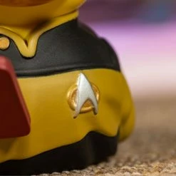 Star Trek Geordi La Forge TUBBZ Cosplaying Duck Collectible