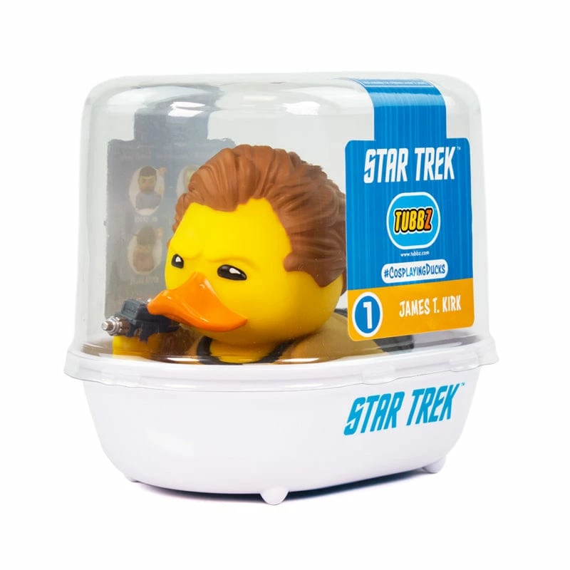 Star Trek James T. Kirk TUBBZ Cosplaying Duck Collectible